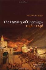 The Dynasty of Chernigov, 1146-1246