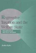 Regressive taxation and the welfare state : path dependence and policy diffusion