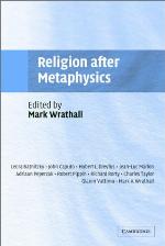 Religion After Metaphysics