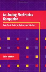 An analog electronics companion : basic circuit design for engineers and scientists