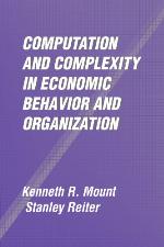 Computation and complexity in economic behavior and organization