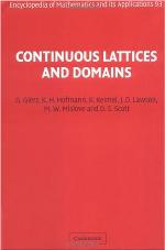 Continuous lattices and domains