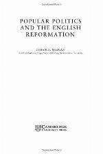 Popular Politics and the English Reformation