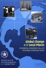 Global Change and Local Places