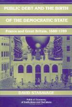 Public debt and the birth of the democratic state : France and Great Britain, 1688-1789