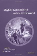 English Romanticism and the Celtic World