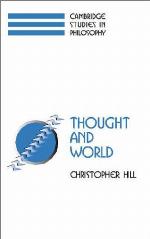 Thought and world : an austere portrayal of truth, reference, and semantic correspondence
