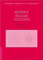 Abstract regular polytopes