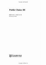 Public choice III