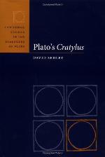 Plato's Cratylus