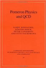 Pomeron physics and QCD
