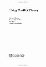 Using conflict theory