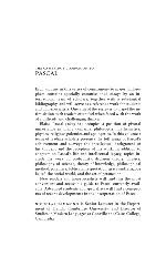 The Cambridge companion to Pascal