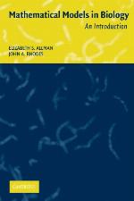 Mathematical Models in Biology