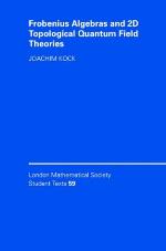 Frobenius Algebras and 2-D Topological Quantum Field Theories