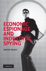 Economic espionage and industrial spying