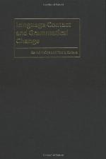 Language Contact and Grammatical Change