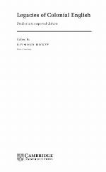 Legacies of Colonial English