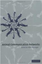 Animal communication networks