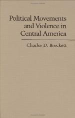 Political Movements and Violence in Central America