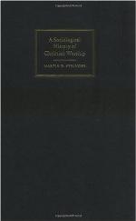 A Sociological History of Christian Worship