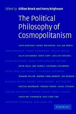 The Political Philosophy of Cosmopolitanism