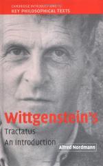 Wittgenstein's Tractatus