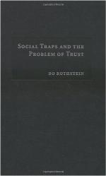 Social Traps and the Problem of Trust
