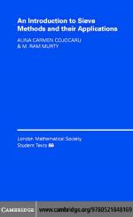 An Introduction to Sieve Methods and Their Applications