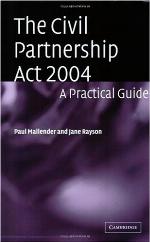 The Civil Partnership ACT