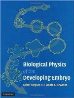Biological Physics of the Developing Embryo