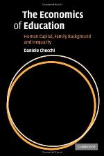 The Economics of Education
