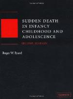 Sudden death in infancy, childhood, and adolescence