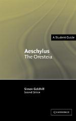 Aeschylus, the Oresteia