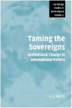 Taming the Sovereigns