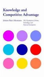 Knowledge and Competitive Advantage