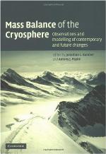 Mass Balance of the Cryosphere