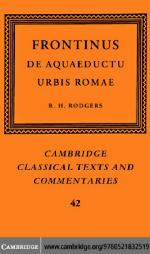 Aquaeductu urbis Romae