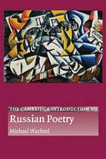 The Cambridge Introduction to Russian Poetry