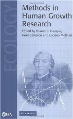 Methods in Human Growth Research