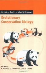 Evolutionary Conservation Biology
