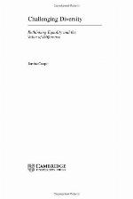 Challenging Diversity