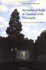 Spectacles of Truth in Classical Greek Philosophy