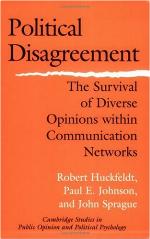 Political Disagreement