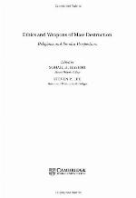 Ethics and Weapons of Mass Destruction