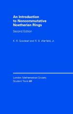 An Introduction to Noncommutative Noetherian Rings