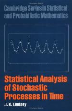 Statistical Analysis of Stochastic Processes in Time