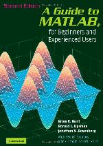 A guide to MATLAB : for beginners and experienced users