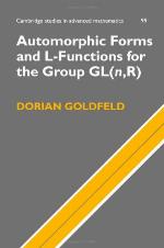 Automorphic Forms and L-Functions for the Group Gl