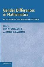 Gender Differences in Mathematics